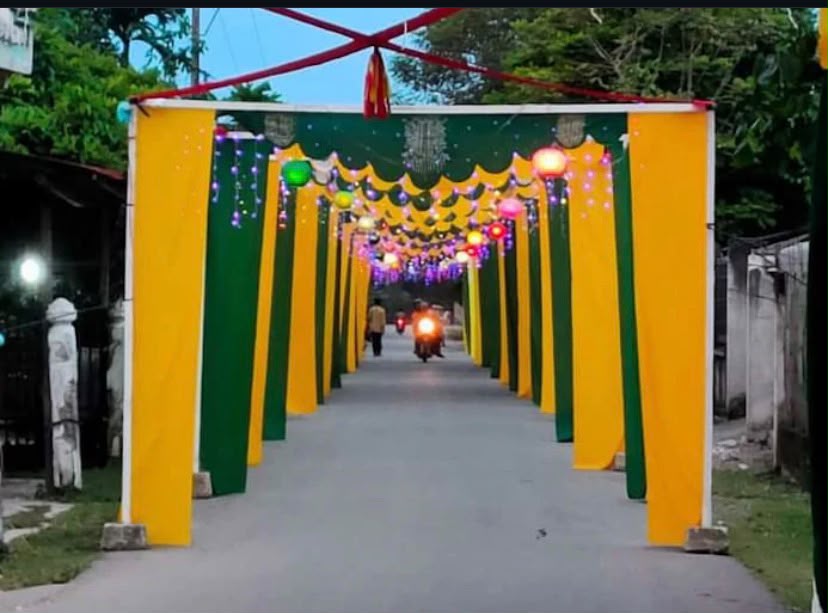 umbul umbul dekorasi jalan merupakan usaha milik kepemudaan 